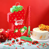 Strawberry 1st Birthday Piñata Strawberry Piñata Summer Berry Piñata