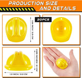 Layhit 40 Pcs Miniature Construction Party Decorations include 20