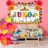 UNO Party Decorations Mexican Fiesta 1st Birthday Party Decorations