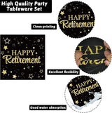 50 Guests Retirement Party Decorations Retirement Plates Napkins Set