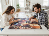 1000-Piece Space Explorer Puzzle: Glow-in-The-Dark Astronaut