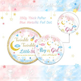 96Pcs Twinkle Twinkle Little Star Gender Reveal Party Supplies