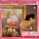 20 Pcs Valentine's Day Movie Night Supplies Galentines Movie Night