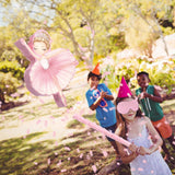 Threan Princess Piñata Fairy Party Decorations Pink Ballet Piñata