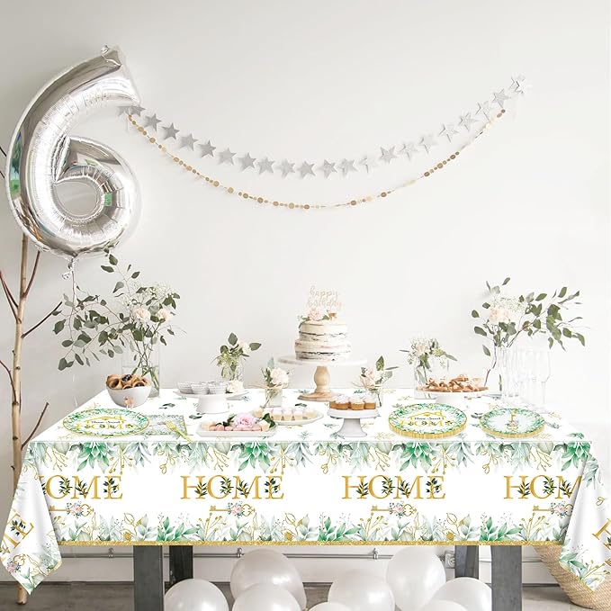 Housewarming Party Decorations - 81pcs Home Sweet Home Party