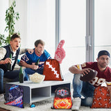 36 Pcs Football Party Favors 12 Football Drawstring Gift Bags Team