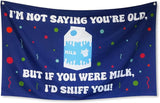 Funny Happy Birthday Banner 60" x 33" – Hilarious Party Decoration #6