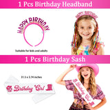 Cowgirl Birthday Party Decorations, Disco Cowgirl Party Supplies with