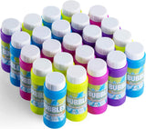 (Bulk Pack of 288) Party Bubbles for Kids - 2-oz Bubbles Bulk Solution