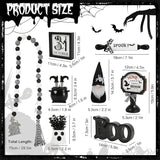 Halloween Decorations 8PCS Tiered Tray Decor Cute Tabletop Halloween