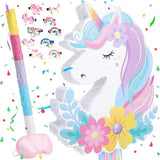 Unicorn Piñata Unicorn Party Supplies Piñata Bundle with Hair Clip