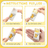 Yookeer 20 Sets Funny Resin Duck Gag Gift Bulk Yellow Resin Finger