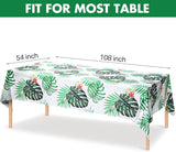 Animal Safari Tablecloth Jungle Animal Theme Tablecover Tiger Zebra