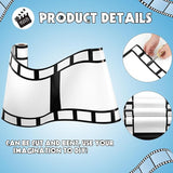 Gejoy 2 Rolls Filmstrip Tape Movie Party Decorations Filmstrip