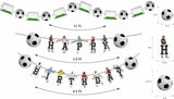 Soccer Football Theme Birthday Party Supplies Sports Inspired Party