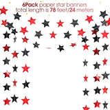 Patelai Glitter Star Garland Banner 2026 Graduation Decor 130 Feet #27