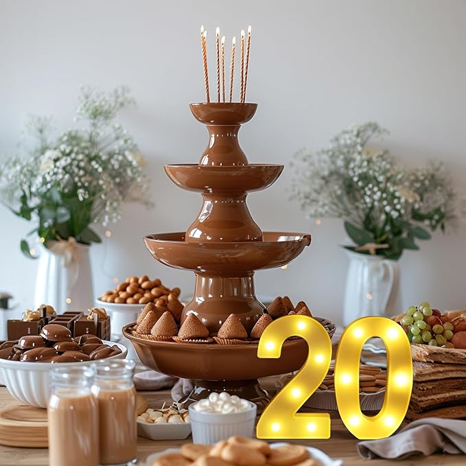 20th Birthday Decorations for Women Men Happy 20 Year Old Birthday