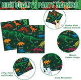 166 PCS Dinosaur Birthday Decorations Dinosaur Party Supplies