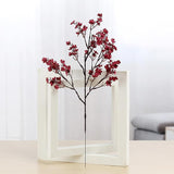 20pcs Babys Breath Artificial Flowers Gypsophila Bouquet Bulk Fake Spr