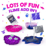 Original Stationery Mini Galaxy Slime Kit for Girls & Boys Ages 7–12,