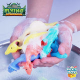 PICK A TOY Stretchy Slingshot Dinosaur Toys 36 Mini Rubber Dinosaurs