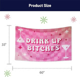 Funny Party Banner 60" x 33" – Hilarious Decoration for Adults, Gag #3