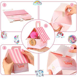 100 Pcs 16 Sets Unicorn Party Favor Mini Unicorn Stuffed Animals