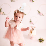 WUTKYAX Wild Flower 1st Birthday Hat - First and Decor for Girls,Our