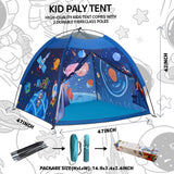 Mnagant Space World Play Tent Galaxy Dome Playhouse for Boys and Girls