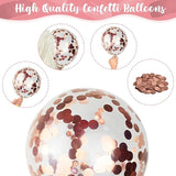 Dusty Pink and Rose Gold Balloons 12In Retro Blush Pink Beige White