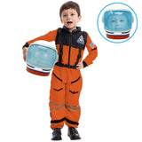 Astronaut Helmet, Space Helmet with Blue Movable Visor, Party Costume,