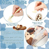 63 Pcs Cowboy Baby Shower Guest Book Alternatives Set Baby Shower