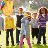 Two Groovy Pinata - Groovy Pinata with Blindfold and Bat for Kids