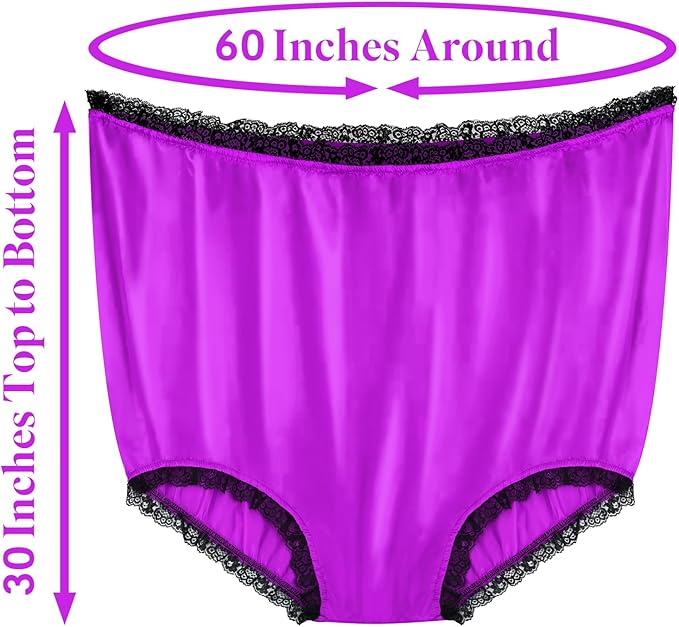 FreeNFond Granny Panties Funny Gag Gifts for Adult Women Men Wedding #