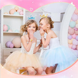 72Pcs Princess Party Favors Crown Birthday Decorations Party
