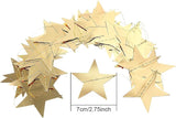 Patelai Glitter Star Garland Banner 2026 Graduation Decor 130 Feet #8