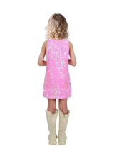Sinkawa Jackets Girls Sequin Dress Sparkly Sleeveless Costume Prom