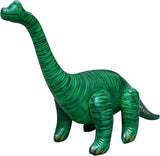 Jet Creations Inflatable Brachiosaurus Dinosaur Toy 28” Tall/48”