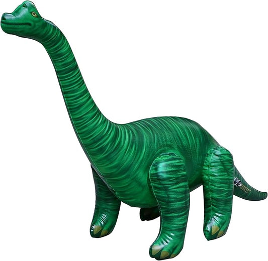 Jet Creations Inflatable Brachiosaurus Dinosaur Toy 28” Tall/48”