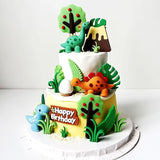 Luxury Little Dinosaur Cake Decorations Little Dinosaur Cake Toppers