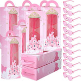 32 Pieces Princess Birthday Party Decorations Includes Pink Princess