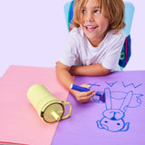 BrüMate Leap 12oz 100% Leakproof Kids Tumbler with Handle and Silicone
