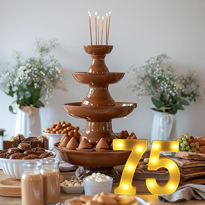 75th Birthday Decorations for Women Men 75 Birthday Decorations for