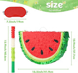 Watermelon Piñata Fruit Theme Summer Birthday Party Decorations Kids