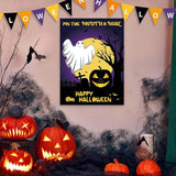 ASTARON Halloween Party Games, Pin The Mouth on Ghost Halloween Party