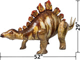 3 Pcs 52 Inflatable Dinosaur Balloon Dinosaur Party Decorations