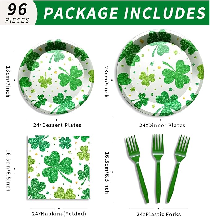St Patrick's Day Party Supplies St Patricks Day Decorations Irish