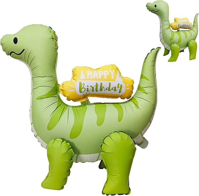 4D Matte Dinosaur Animal Balloons Cute Happy birthday inflatable