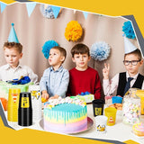 24 Pcs Construction Party Favors 16oz Construction Cups Thick