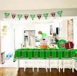 Football Party Decorations Football Party Supplies Set with Plates